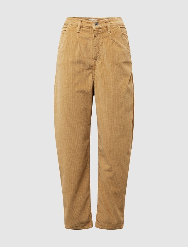 Beige Cordhosen. Beige Cordhosen.