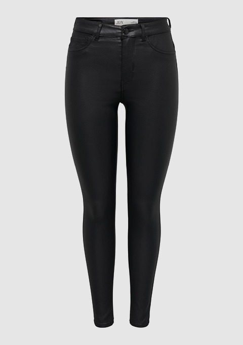 Schwarze, enge Jeans. Schwarze, enge Jeans.