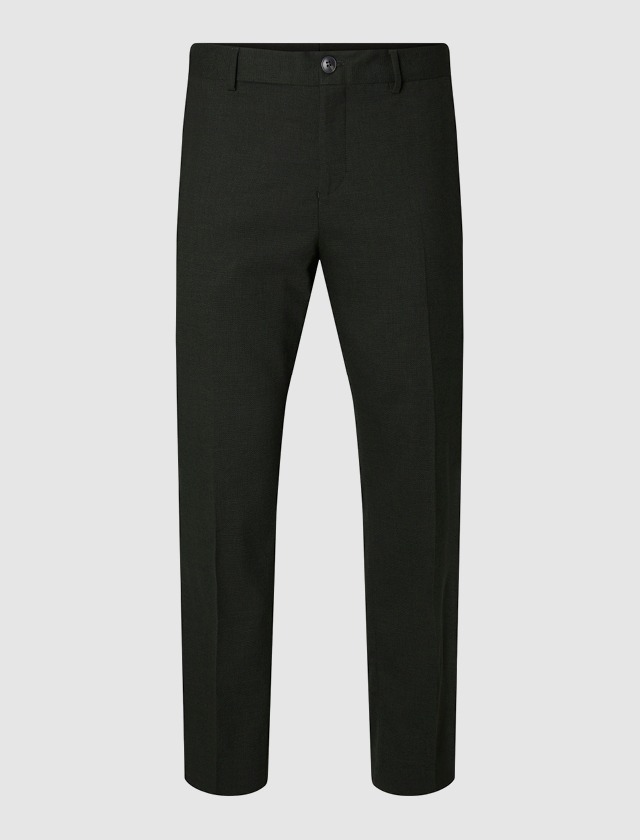 Dunkle, elegante Hose. Dunkle, elegante Hose.