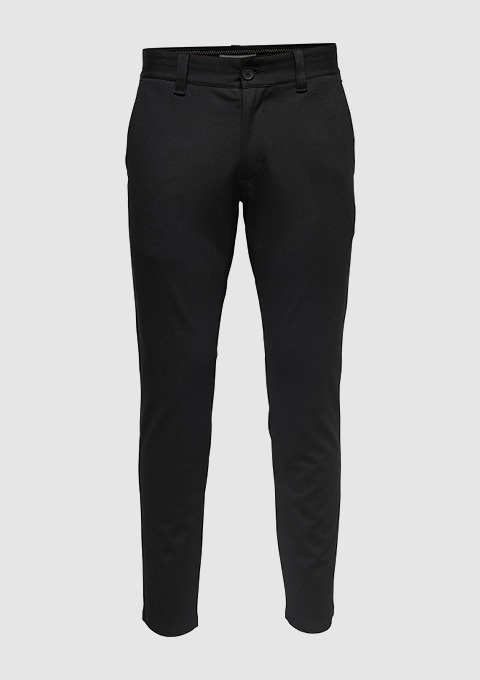 Schwarze Hose. Schwarze Hose.