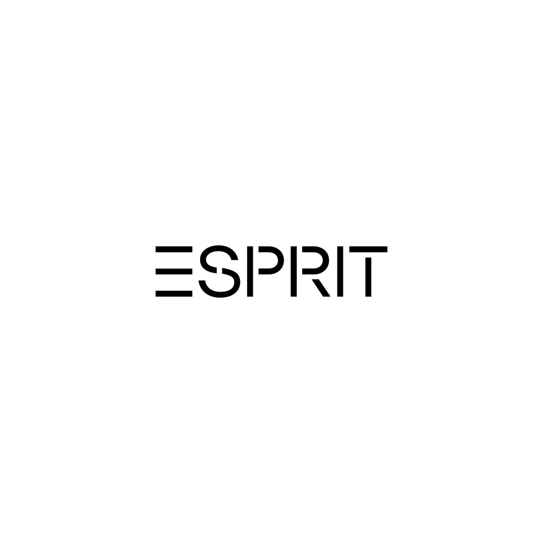 Logo der Marke Esprit auf weißem Hintergrund.
