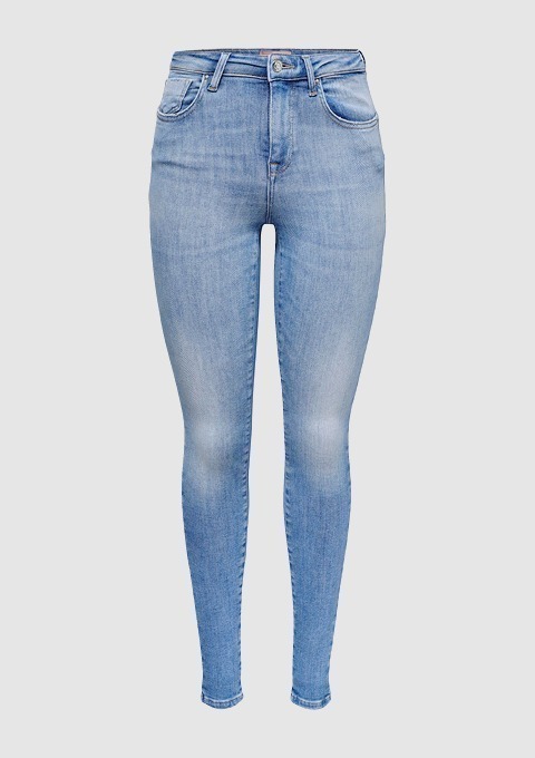 Helle Jeans im Skinny-Fit-Stil.