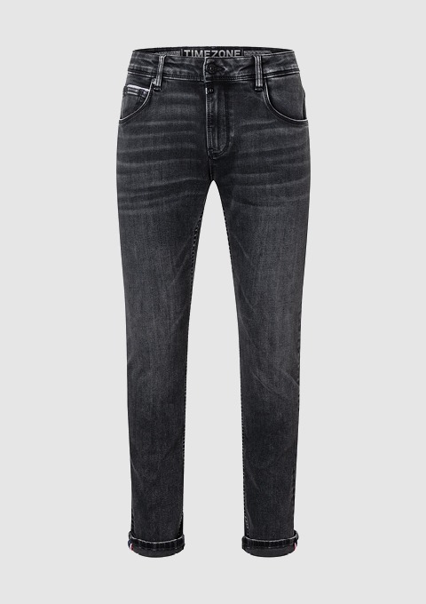 Schwarze Jeans von TIMEZONE.