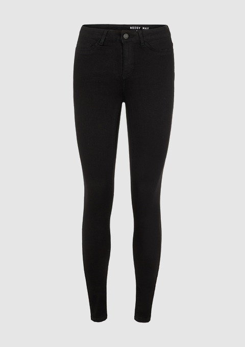 Schwarze Jeans für Damen.