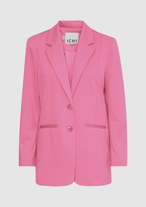 Rosa Blazer von ICHI. Rosa Blazer von ICHI.