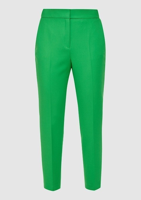 Grüne Stoffhose. Grüne Stoffhose.