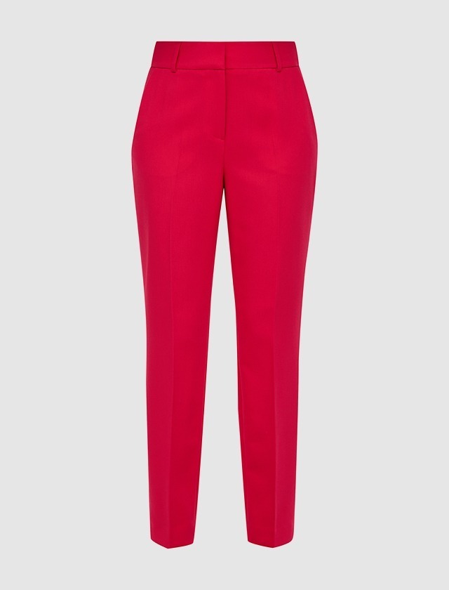 Rosa Stoffhose Rosa Stoffhose