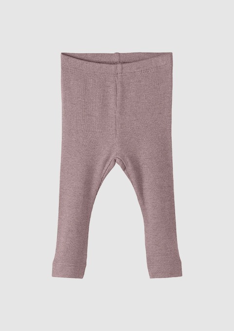 Rosa gestrickte Leggings. Rosa gestrickte Leggings.