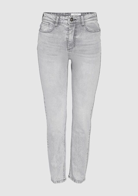 Graue Jeans. Graue Jeans.