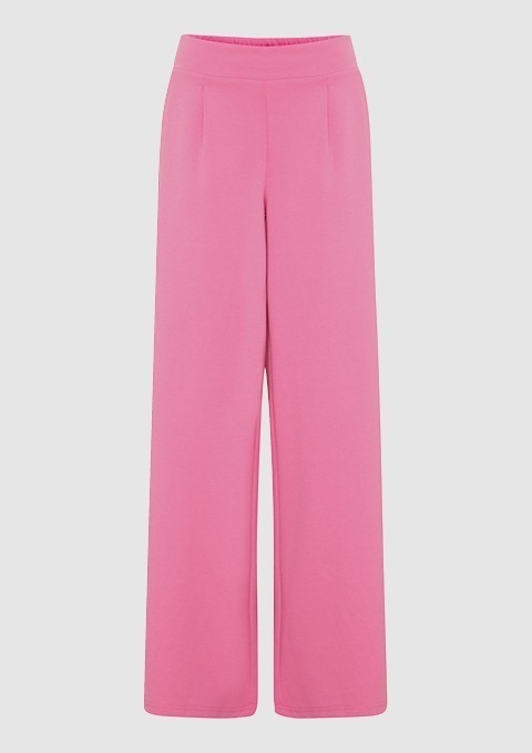 Rosa weite Hose. Rosa weite Hose.