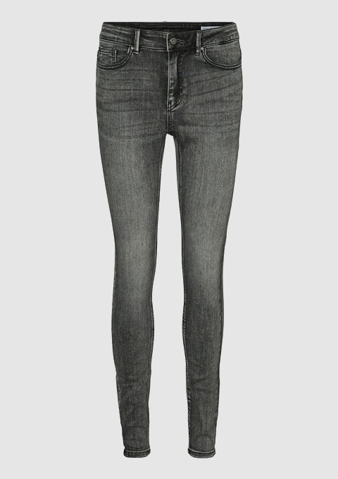 Schwarze Jeanshose. Schwarze Jeanshose.