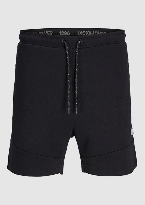Schwarze Shorts von Jack & Jones.