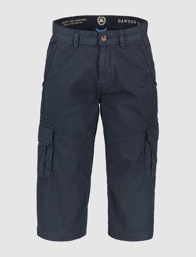 Herren Cargo-Shorts in dunkelblau.