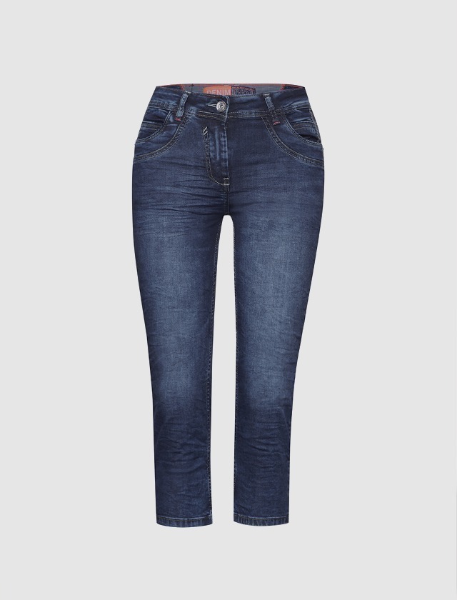 Enge Jeans in dunkelblau Enge Jeans in dunkelblau