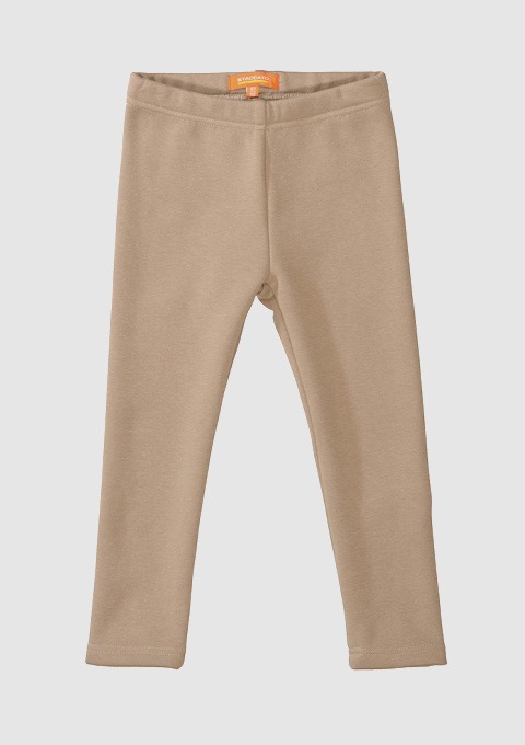 Beige Leggings für Kinder. Beige Leggings für Kinder.