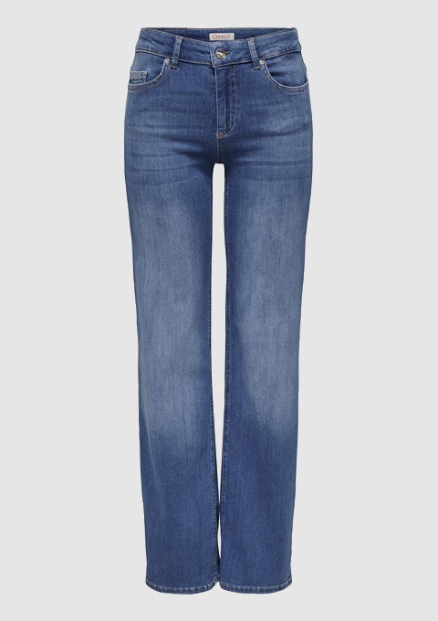 Blaujeans mit geradem Schnitt. Blaujeans mit geradem Schnitt.