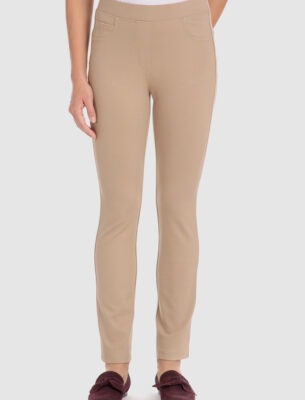 Beige Leggings.