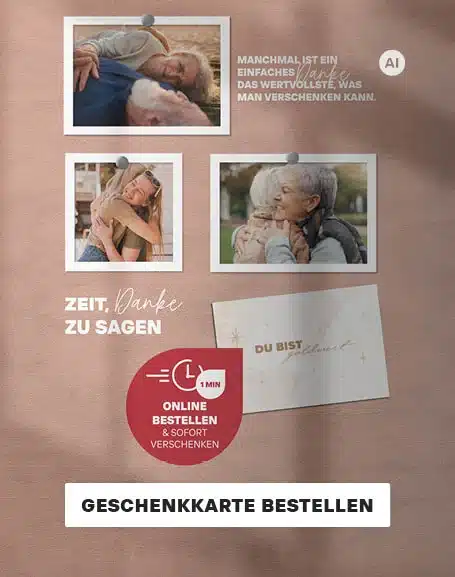 Liebe schenken zum Muttertag