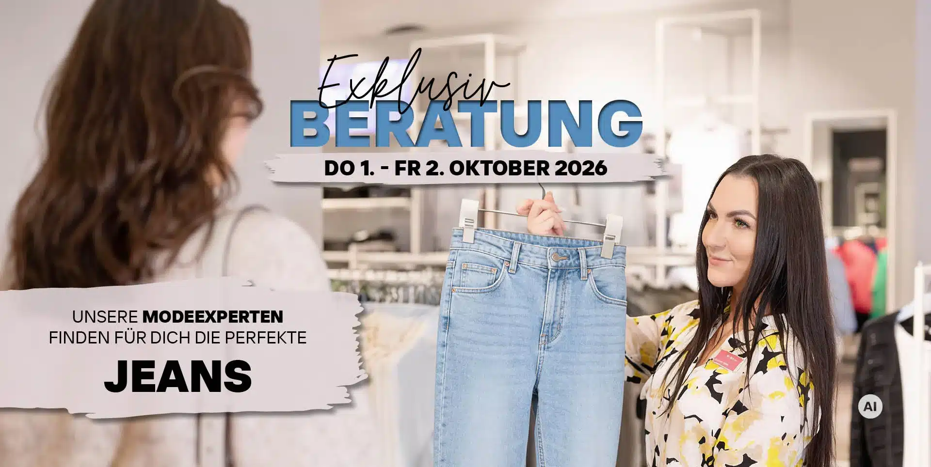 Beratungstage für Hosen