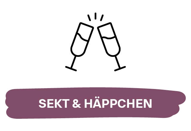 Sekt & Häppchen