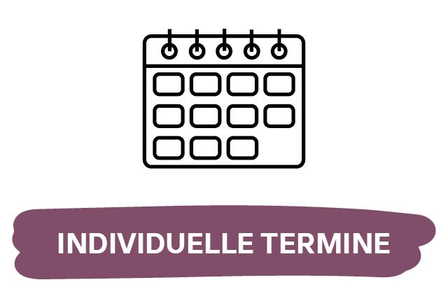 Individuelle Termine