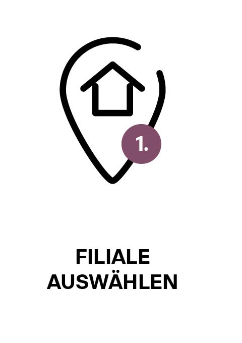 Filiale auswählen