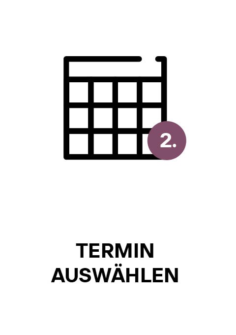 Termin auswählen