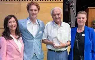 Familie Röther mit dem Medienpreis des Haller Tagblatt ausgezeichnet